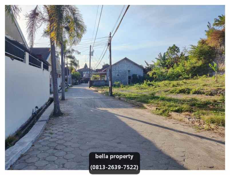 dijual tanah condongcatur