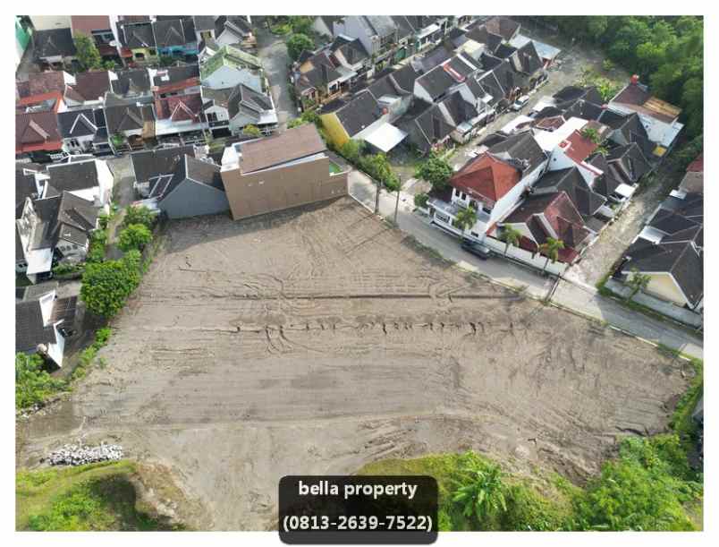 dijual tanah condongcatur