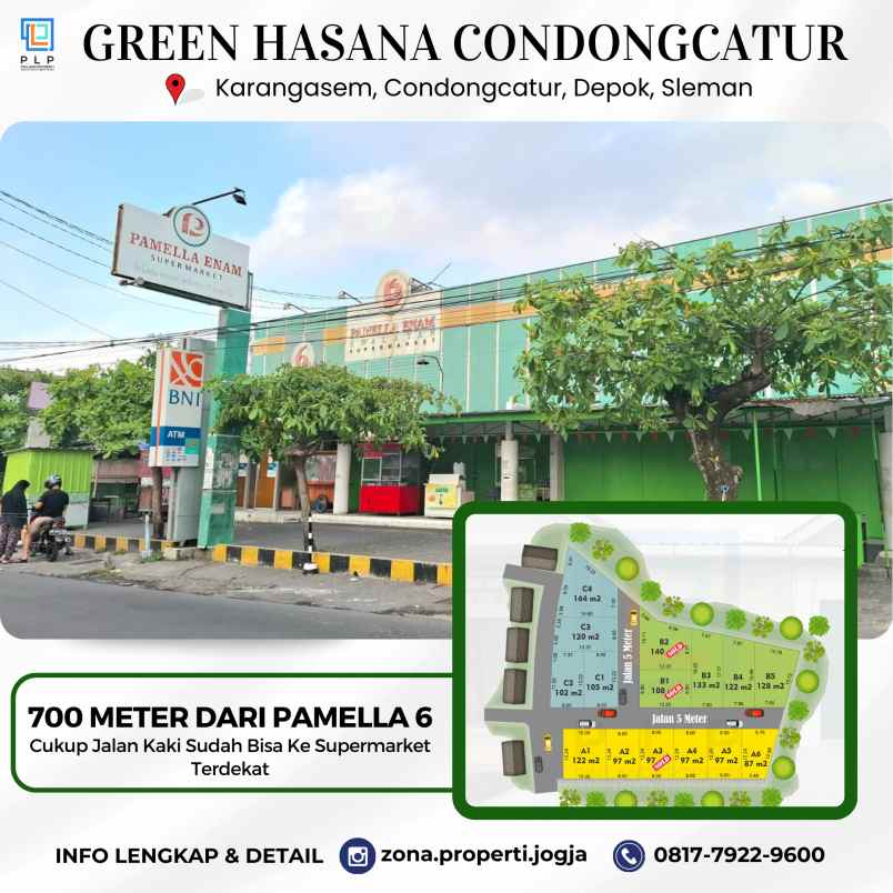 dijual tanah condongcatur depok sleman