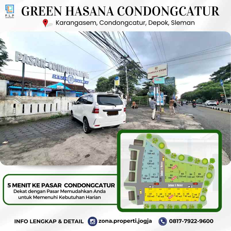 dijual tanah condongcatur depok sleman