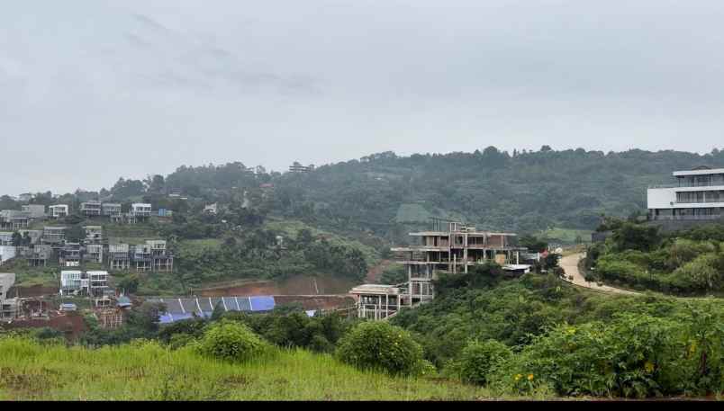 dijual tanah dago resort bandung