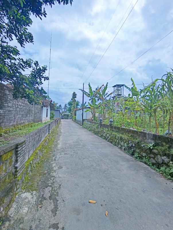 dijual tanah degolan
