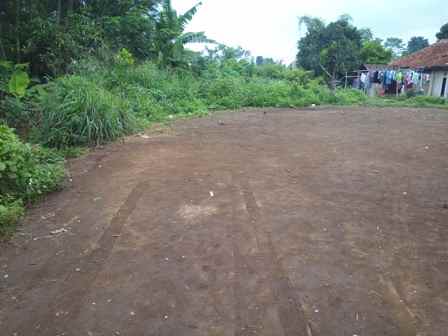 dijual tanah desa cilame kecamatan