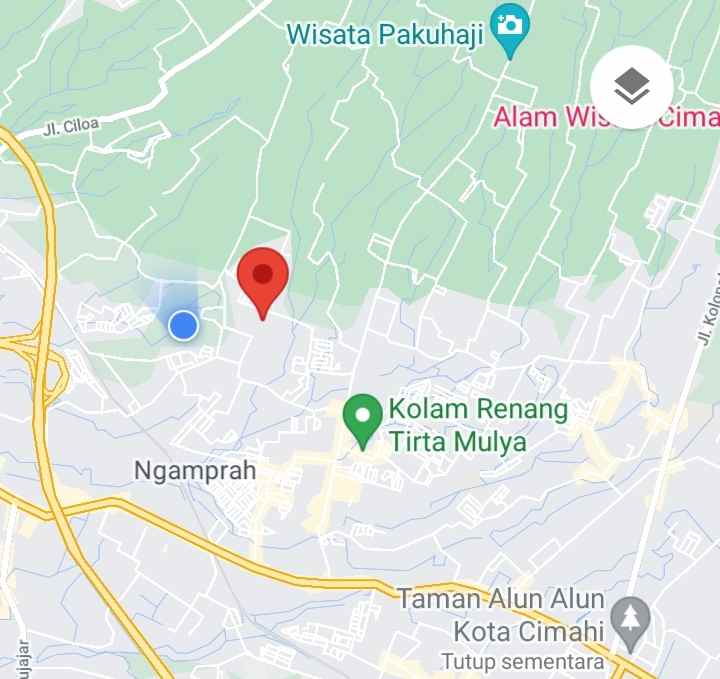 dijual tanah desa cilame kecamatan