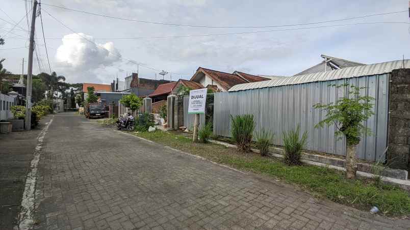 dijual tanah desa genteng wetan kec