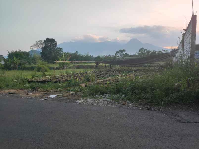 dijual tanah desa karangan kec