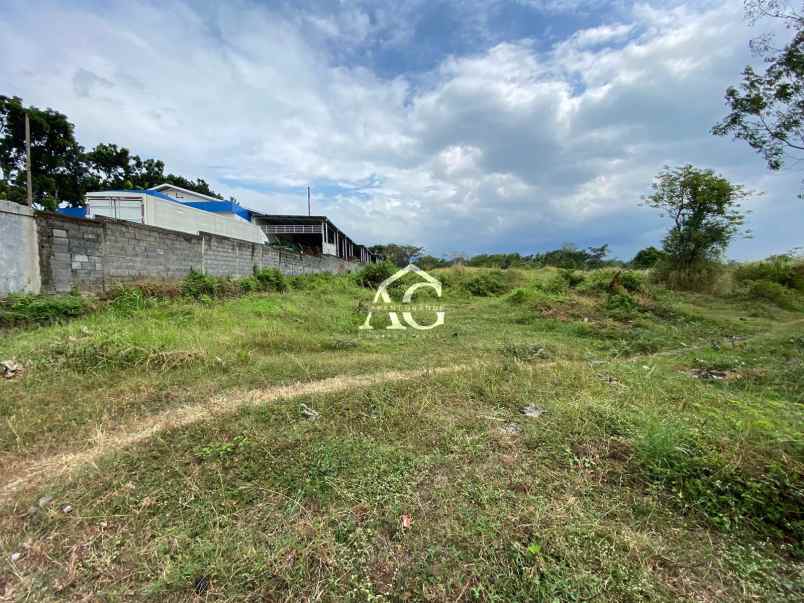dijual tanah di jl raya purwosari pasuruan