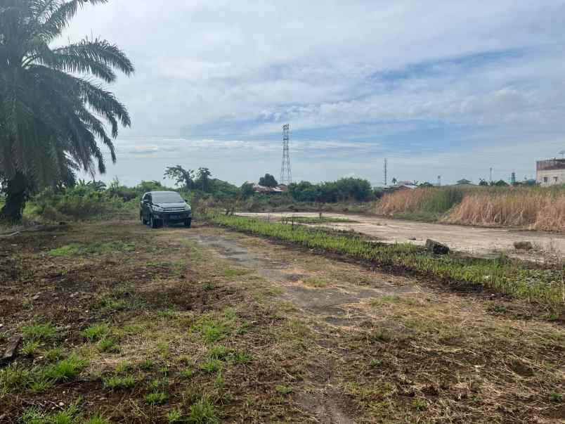 dijual tanah di jln marelan pasar tiga timur medan