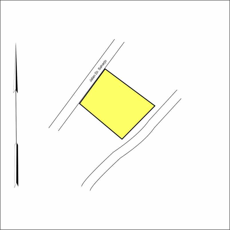 dijual tanah dr saharjo