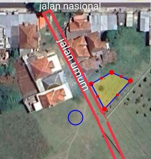 dijual tanah g ew gunung akses mobil