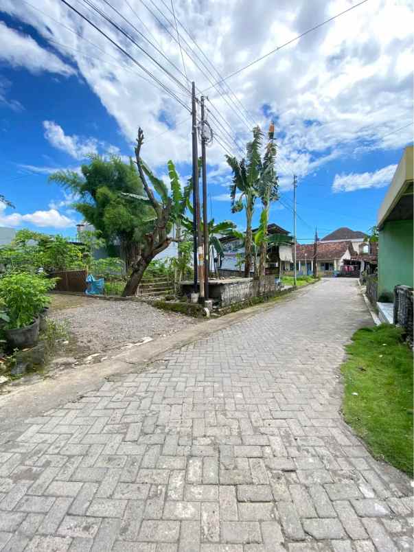 dijual tanah godean km 7