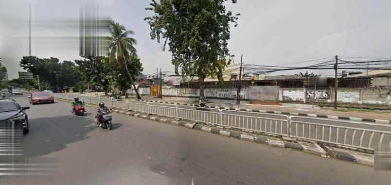 dijual tanah gunung sahari selatan