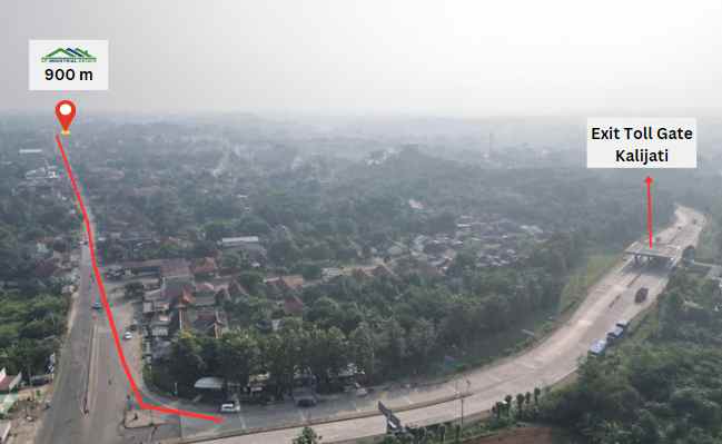 dijual tanah industri strategis di subang