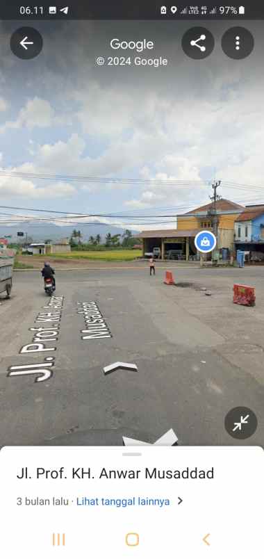 dijual tanah jalan bypass sukasenang