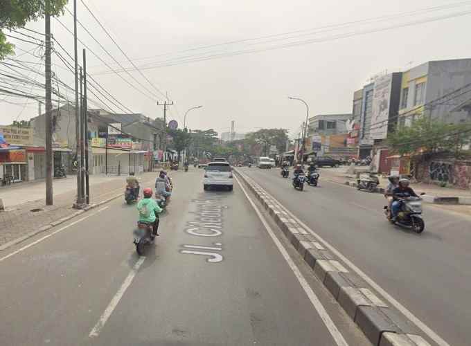 dijual tanah jalan ciledug raya
