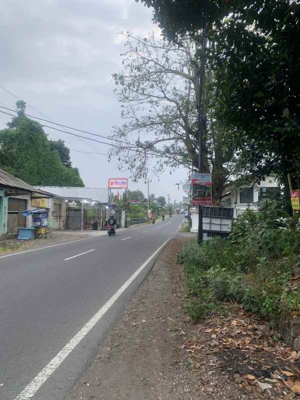 dijual tanah jalan degolan