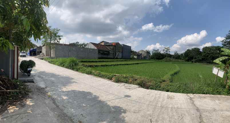 dijual tanah jalan degolan