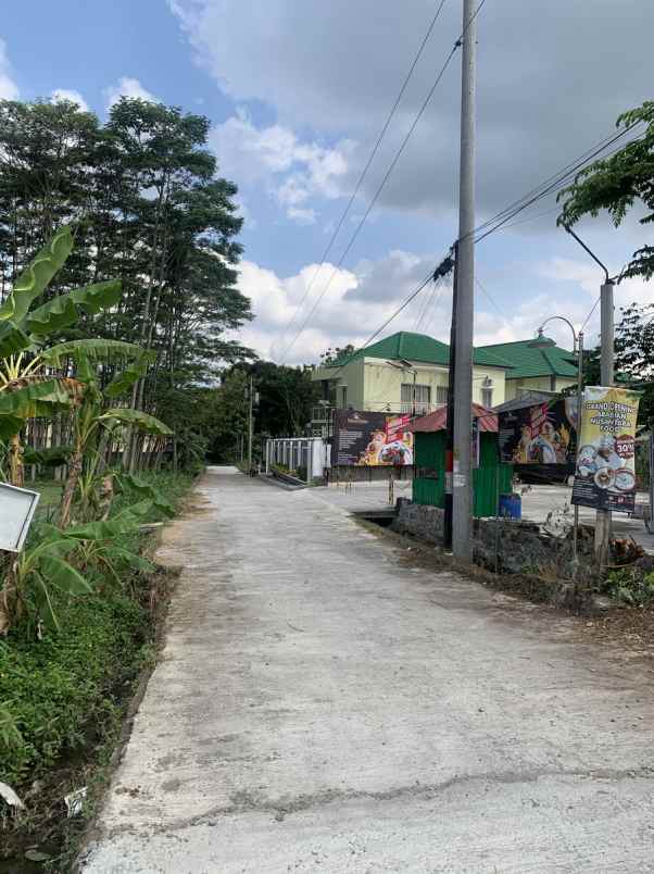 dijual tanah jalan degolan