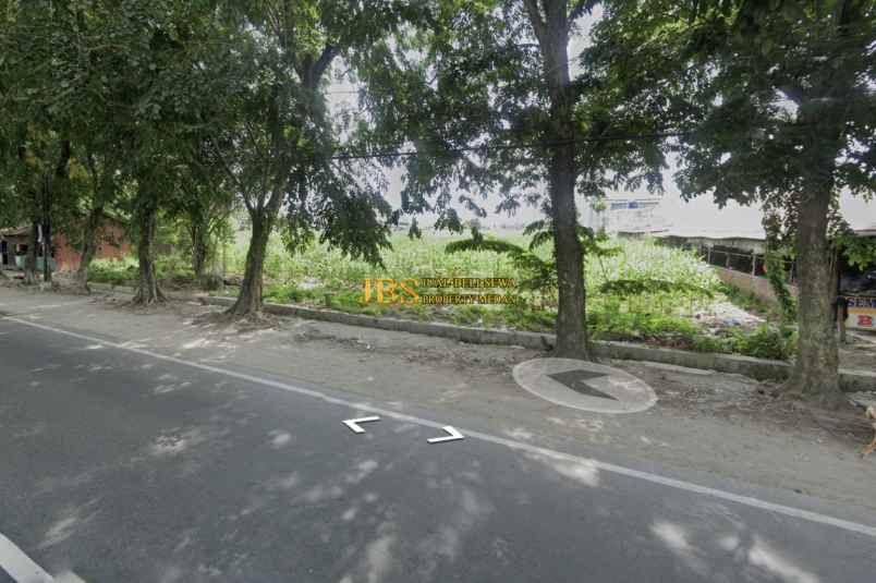 dijual tanah jalan jamin ginting dekat
