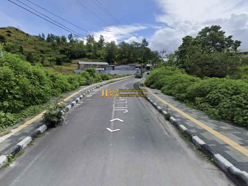 dijual tanah jalan lkr tuktuk tuktuk