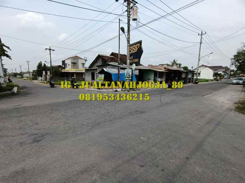 dijual tanah jalan palagan