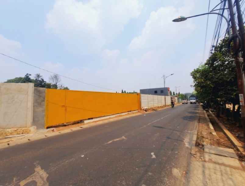 dijual tanah jalan pangkalan 2 bantar