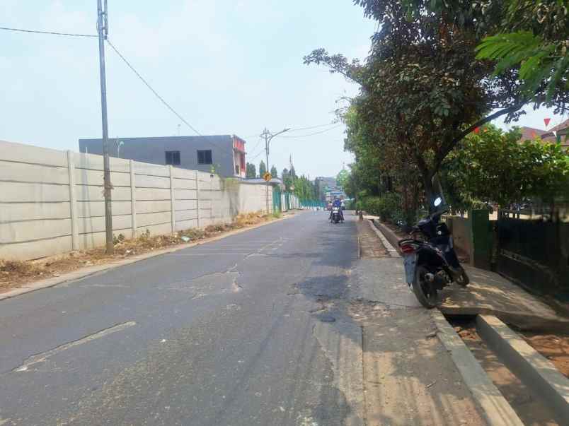 dijual tanah jalan pangkalan 2 bantar