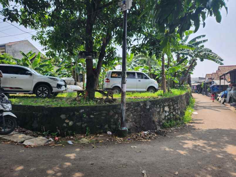 dijual tanah jalan raya cimanggis