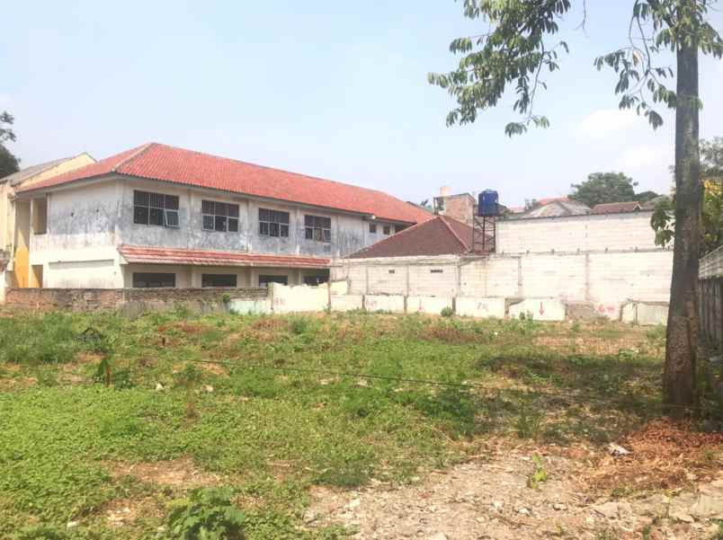 dijual tanah jalan raya cinere