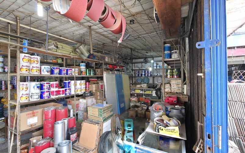 dijual tanah jalan raya kaliabang