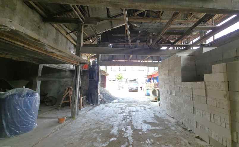 dijual tanah jalan raya kaliabang