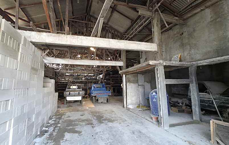 dijual tanah jalan raya kaliabang