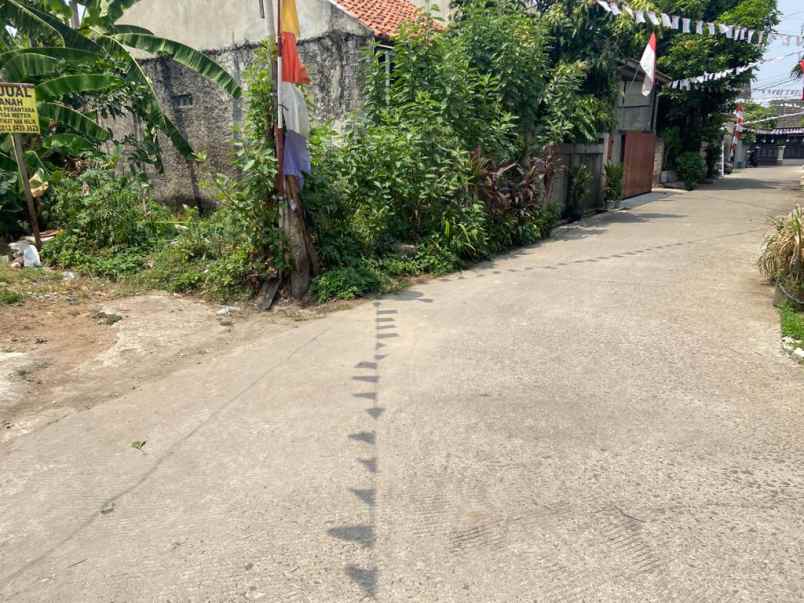 dijual tanah jalan raya mampang