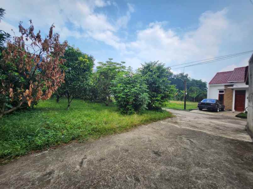 dijual tanah jalan raya sukahati