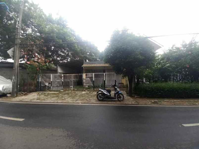 dijual tanah jalan sadaya raya no 21