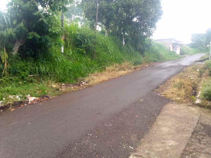 dijual tanah jalan sukawangi pamulihan