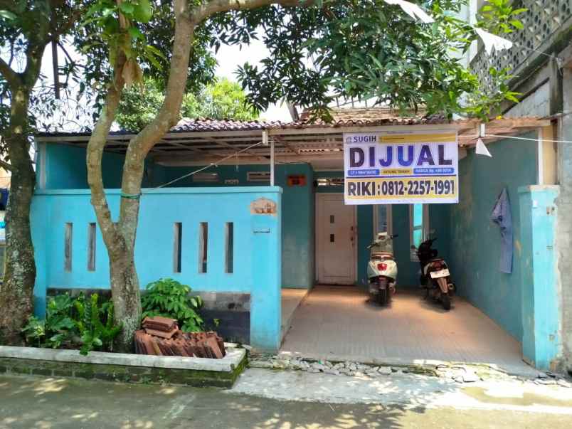 dijual tanah jl angsana vii lagadar