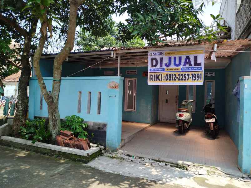 dijual tanah jl angsana vii lagadar