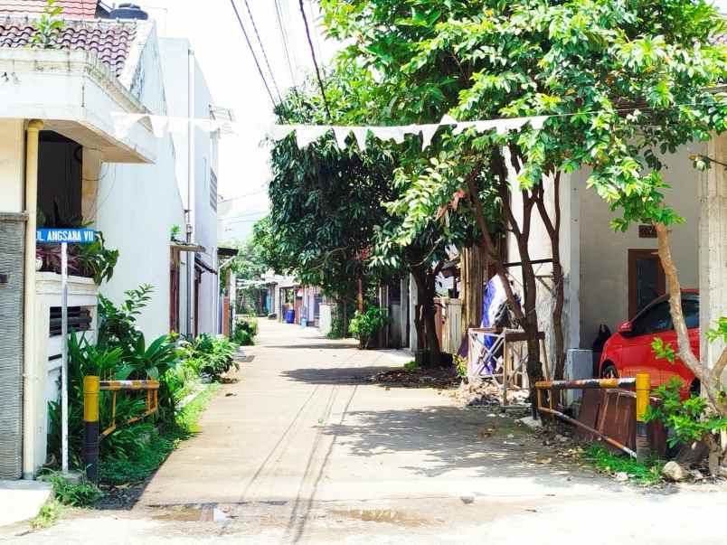 dijual tanah jl angsana vii lagadar