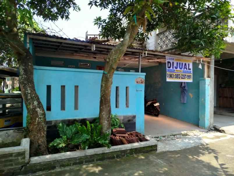 dijual tanah jl angsana vii lagadar