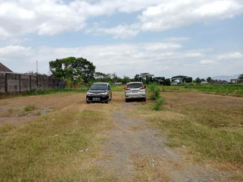 dijual tanah jl borong tegalbarong