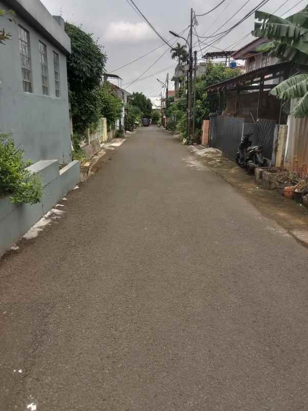 dijual tanah jl buaran 2 klender duren