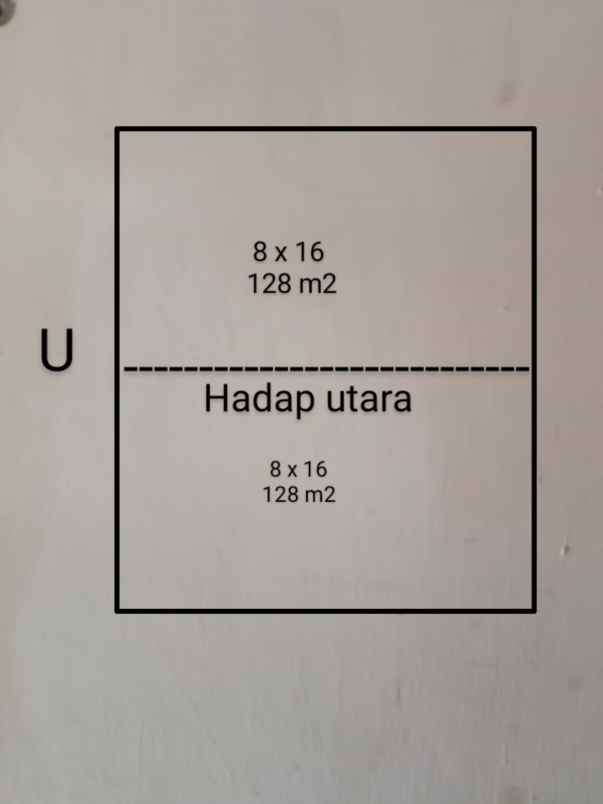 dijual tanah jl buaran 2 klender duren