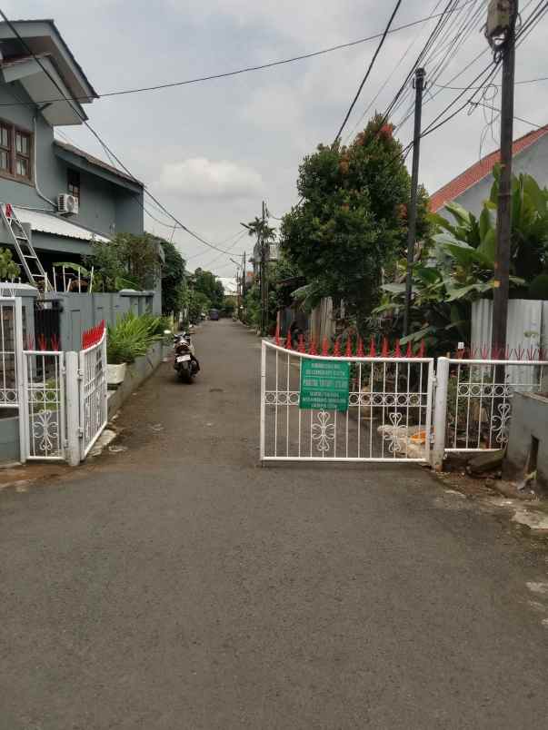 dijual tanah jl buaran 2 klender duren