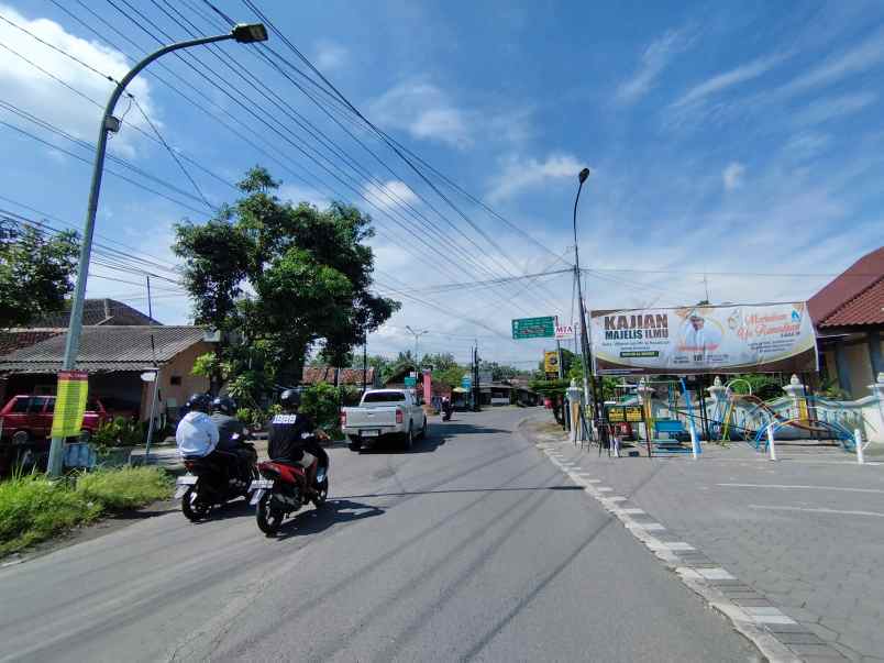 dijual tanah jl cebongan