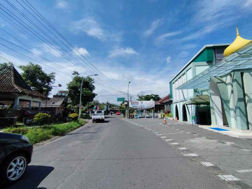 dijual tanah jl cebongan