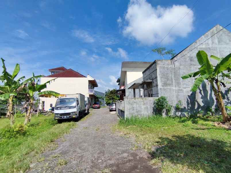 dijual tanah jl cebongan