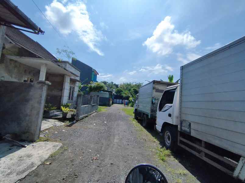 dijual tanah jl cebongan