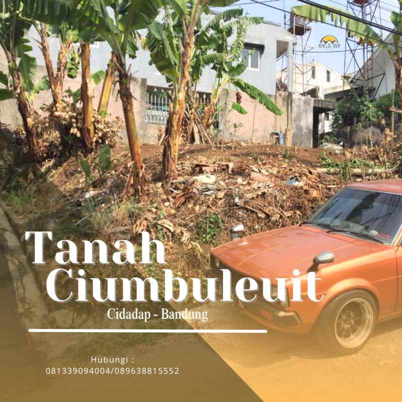 dijual tanah jl ciumbuleuit kel