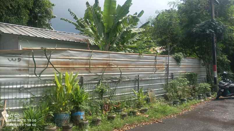dijual tanah jl duren sawit jakarta timur